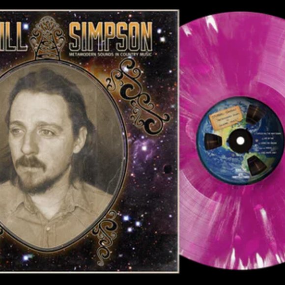 Sturgill Simpson | Media | Sturgill Simpson Metamodern Sounds In Country Music Lp Excl Color ...